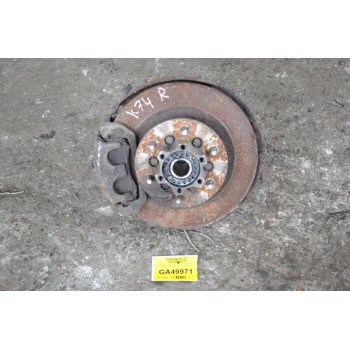 Ακραξόνιο Δεξια Mitsubishi L200 4x4 1997-2005 (Με ABS) (Χωρίς Πλακάκι)