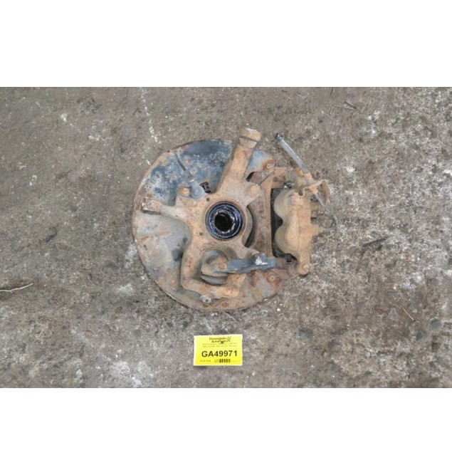 Ακραξόνιο Δεξια Mitsubishi L200 4x4 1997-2005 (Με ABS) (Χωρίς Πλακάκι)