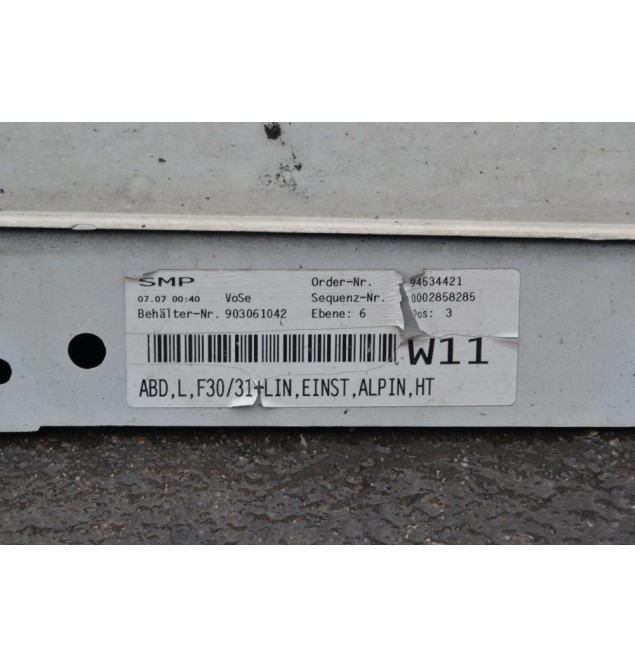 Αριστερο Μαρσπιέ Bmw 320 F30 2012-2018