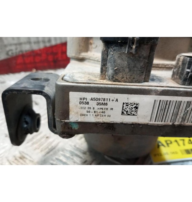 Αντλία Υδραυλικού Τιμονιού Citroen C4 2004-2008 A5097811+A 9+2 pins
