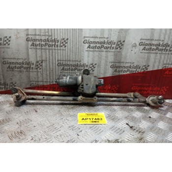 Μοτέρ Υαλοκαθαριστήρων Με Μπρατσα Εμπρος Mitsubishi Lancer 1997-2004 8 pins