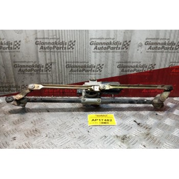 Μοτέρ Υαλοκαθαριστήρων Με Μπρατσα Εμπρος Mitsubishi Lancer 1997-2004 8 pins