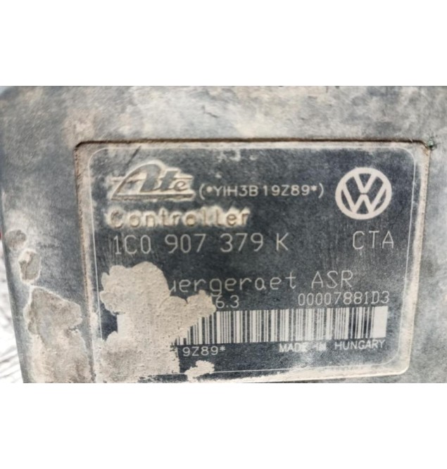 Μονάδα ABS Skoda Octavia 1997-2004 1J0614417D 1C0907379K