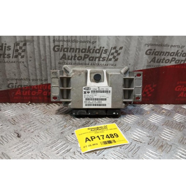 Εγκέφαλος Κινητηρα Peugeot 206 1998-2003 IAW6LP203