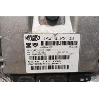 Εγκέφαλος Κινητηρα Peugeot 206 1998-2003 IAW6LP203