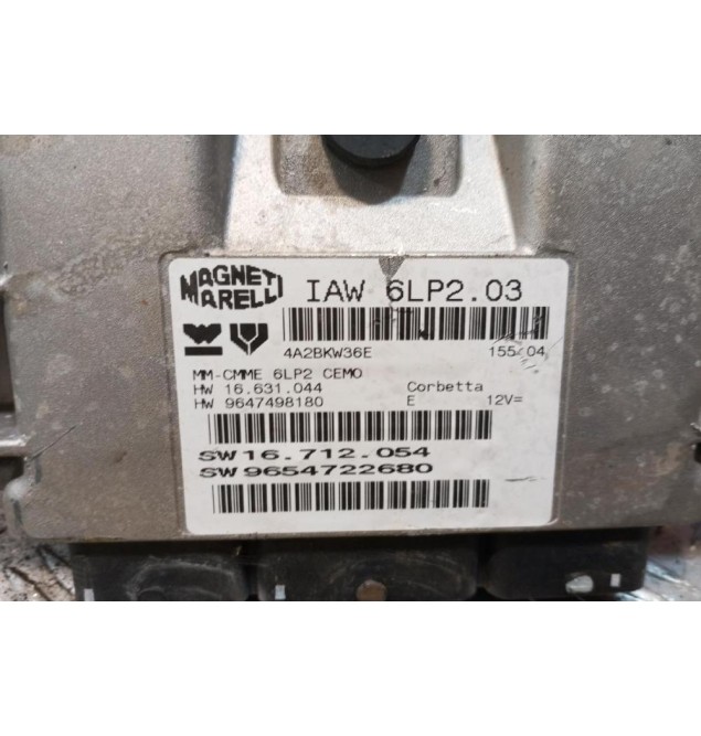 Εγκέφαλος Κινητηρα Peugeot 206 1998-2003 IAW6LP203