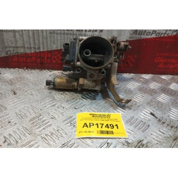 Πεταλούδα Γκαζιού Nissan Almera N15 Κωδ.Κινητηρα GA14 1996-2000 3+3+2 pins