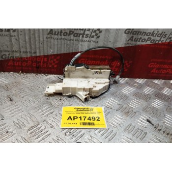 Κλειδαριά Ηλεκτρομαγνητικη Εμπρος Δεξια Citroen C4 2004-2008 9683415980 6 pins 5 Θυρο