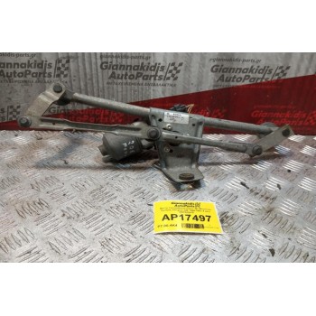 Μοτέρ Υαλοκαθαριστήρων Με Μπρατσα Εμπρος Peugeot 206 1998-2003 4 pins 3397020578