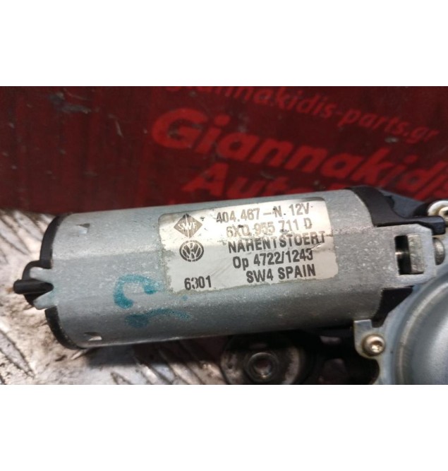 Μοτέρ Υαλοκαθαριστήρων Πισω Volkswagen Polo 6N 1999-2001 4 pins