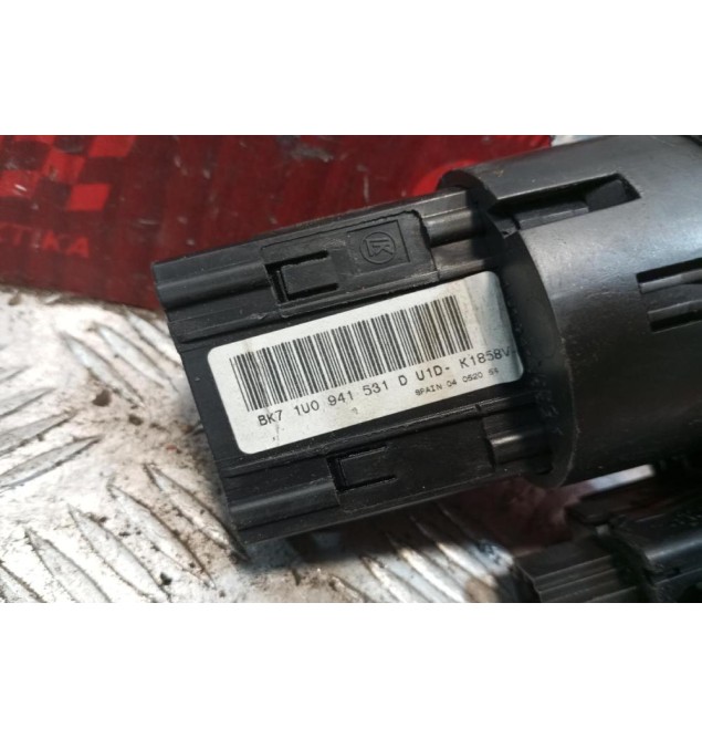 Διακόπτες Φωτων Skoda Octavia 2004-2008 1U0941531D 4+17 pins 1U0941531D