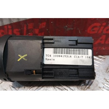 Διακόπτες Φωτων Volkswagen Polo 6N 1999-2001 1C0941531A 18 pins