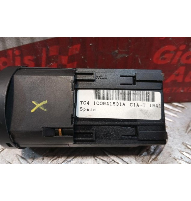 Διακόπτες Φωτων Volkswagen Polo 6N 1999-2001 1C0941531A 18 pins