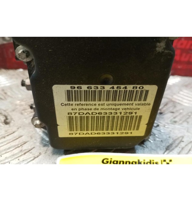 Μονάδα ABS Citroen C4 2004-2008 0265800406 9663345480