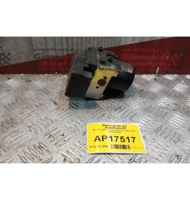 Μονάδα ABS Hyundai Accent 2003-2005 02956-25000
