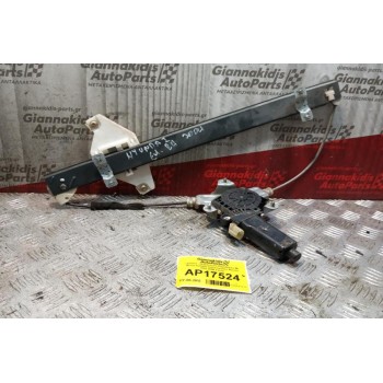 Γρύλλος - Μηχανισμός Παραθύρου Με Μοτερ Εμπρος Δεξια Hyundai Accent 2003-2005 2 pins