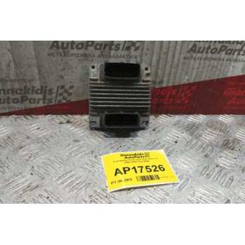 Εγκέφαλος Κινητηρα Opel Astra G 1998-2004 12214880