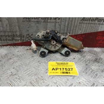 Μοτέρ Υαλοκαθαριστήρων Πισω Hyundai Accent 2003-2005 98700-25050 4 pins