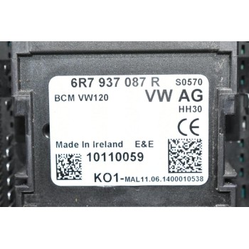 Πλακέτα / Εγκέφαλος Ανεσης Volkswagen Amarok 2010-2020 6R7937087R (Γνήσια) (Audi Seat Skoda)