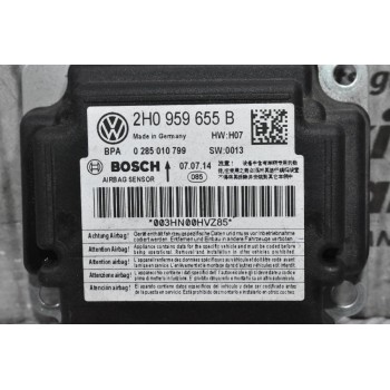 Εγκέφαλος Αερόσακων Volkswagen Amarok 2010-2020 BOSCH 2H0959655B 0285010799 (Γνήσιος)