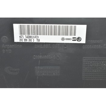 Ντουλαπάκι Ταμπλου Volkswagen Amarok 2010-2018 (Γνήσιο) 2H0857095D 2H2880202D