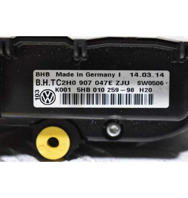 Χειριστήριο Κλιματισμού A/C Volkswagen Amarok / Transporter T5 - T6 2010-2020 2H0907047E 5HB010259-98