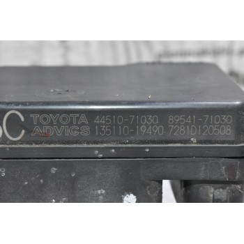 Μονάδα ABS Toyota Hilux KUN 2005-2015 44510-71030 89541-71030 135110-19490