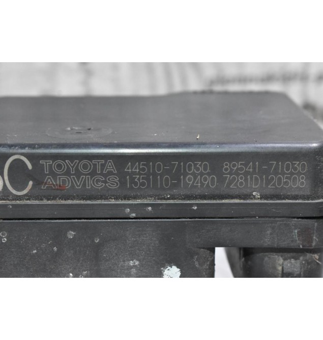 Μονάδα ABS Toyota Hilux KUN 2005-2015 44510-71030 89541-71030 135110-19490