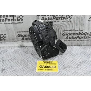 Κλειδαριά Πίσω Δεξιά Volkswagen Golf VII (7) 2012-2017 5K48390160 (Γνήσια) (Seat Leon) (7 PINS)