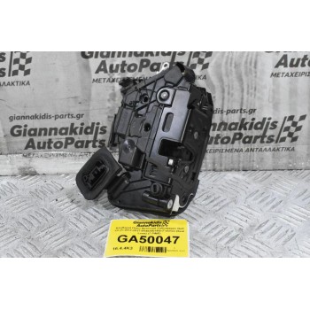 Κλειδαριά Πίσω Αριστερά Volkswagen Golf VII (7) 2012-2017 5K4839015Q (Γνήσια) (Seat Leon) (7 PINS)