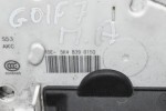 Κλειδαριά Πίσω Αριστερά Volkswagen Golf VII (7) 2012-2017 5K4839015Q (Γνήσια) (Seat Leon) (7 PINS)