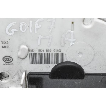 Κλειδαριά Πίσω Αριστερά Volkswagen Golf VII (7) 2012-2017 5K4839015Q (Γνήσια) (Seat Leon) (7 PINS)