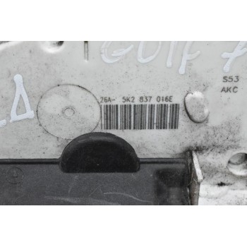 Κλειδαριά Εμπρός Δεξιά Volkswagen Golf VII (7) 2012-2017 5K2837016E (Γνήσια) (Seat Leon) (7 PINS)