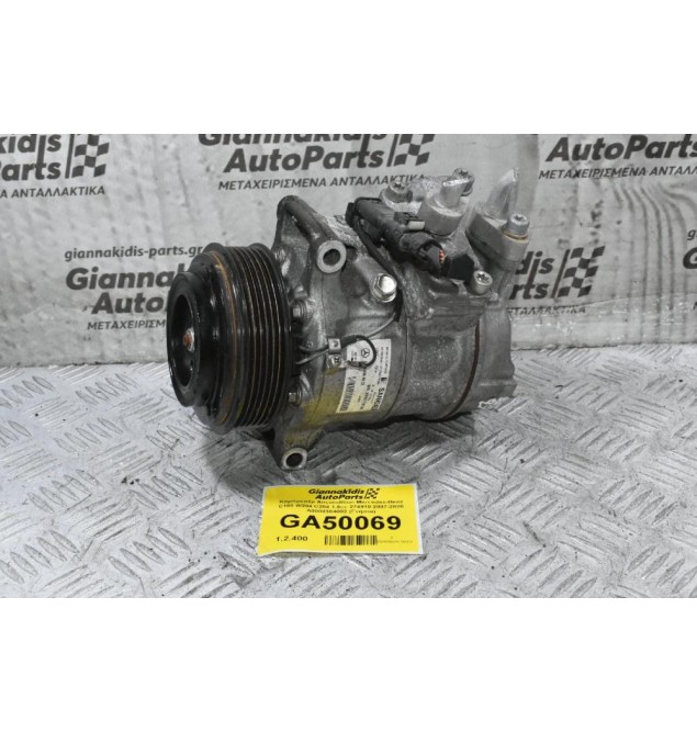 Κομπρεσέρ Aircondition Mercedes-Benz C180 W204 C204 1.6cc 274910 2007-2020 A0008304002 (Γνήσια)