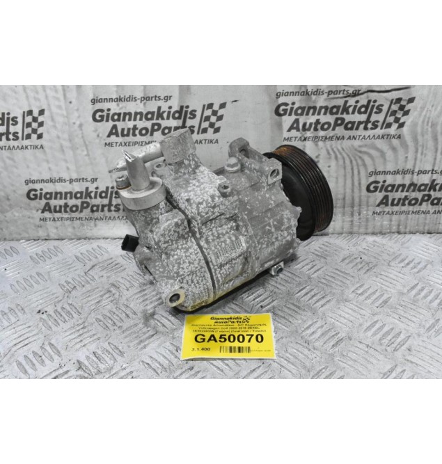 Κομπρεσέρ Aircondition - A/C Κλιματισμός Volkswagen Golf 2008-2015 ZEXEL 1K0820803N (Γνήσιο) (Seat leon / Toledo) (Audi / Skoda)