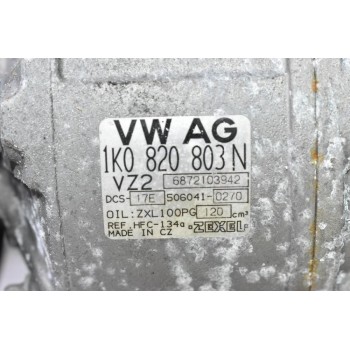 Κομπρεσέρ Aircondition - A/C Κλιματισμός Volkswagen Golf 2008-2015 ZEXEL 1K0820803N (Γνήσιο) (Seat leon / Toledo) (Audi / Skoda)