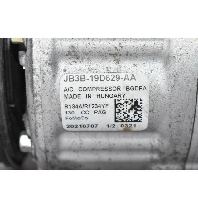 Κομπρεσέρ Aircondition A/C Ford Ranger Wildtrak 2013-2024 JB3B-19D629-AA (Γνήσιο)