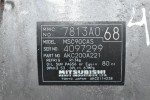 Κομπρεσέρ Aircondition - A/C Mitsubishi Outlander 2.0 BSY / 2.4 4B12 2007-2012 7813A068 MSC90CAS AKC200A221