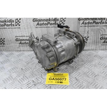 Κομπρεσέρ Aircondition Fiat Ducato 2.3cc Multijet F1AE 2002-2010 504384357 06651401461 (Γνήσιο) (Iveco Daily)