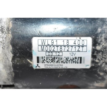 Μίζα Ford Ranger / Mazda BT-50 WL 16V 2006-2010 WL9118400 M002T87271ZT