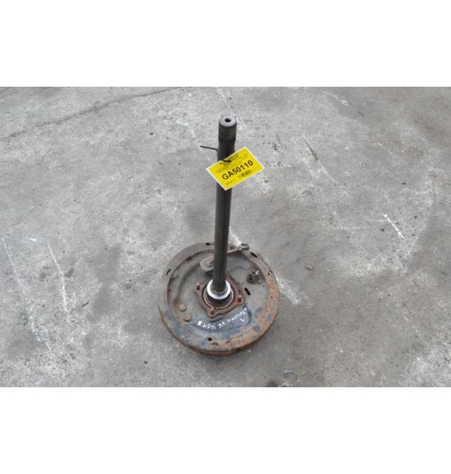 Ημιαξονιο Πισω Αριστ. Toyota Hilux KUN 2001-2005 (Απο διαφορικο με κομπλερ ηλεκτρικο,καρο) ABS