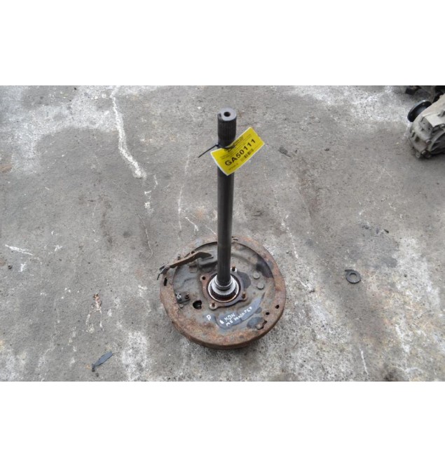 Ημιαξονιο Πισω Δεξι Toyota Hilux KUN 2001-2005 (Απο διαφορικο με κομπλερ ηλεκτρικο,καρο) ABS