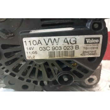 Δυναμό Volkswagen Golf V 2004-2008 2542731E 03C903023B