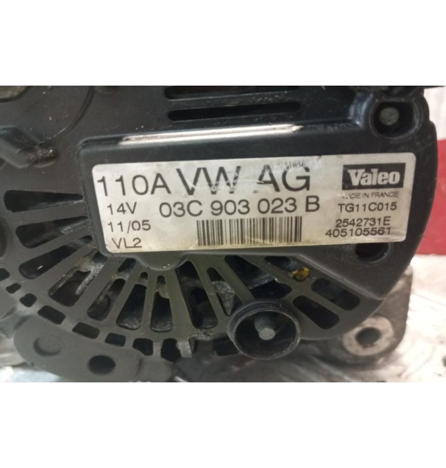 Δυναμό Volkswagen Golf V 2004-2008 2542731E 03C903023B