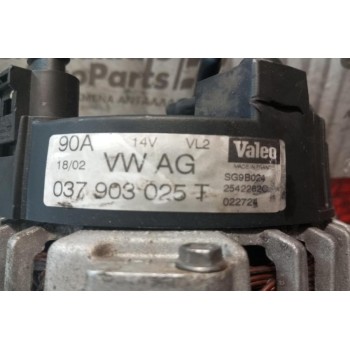 Δυναμό Seat Ibiza 2002-2008 037903025T 2542282C
