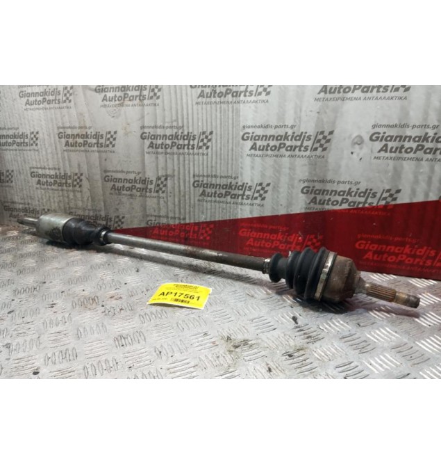 Ημιαξόνιο Δεξιο Μακρυ Citroen C3 Κωδ.κινητηρα HFX 2002-2005