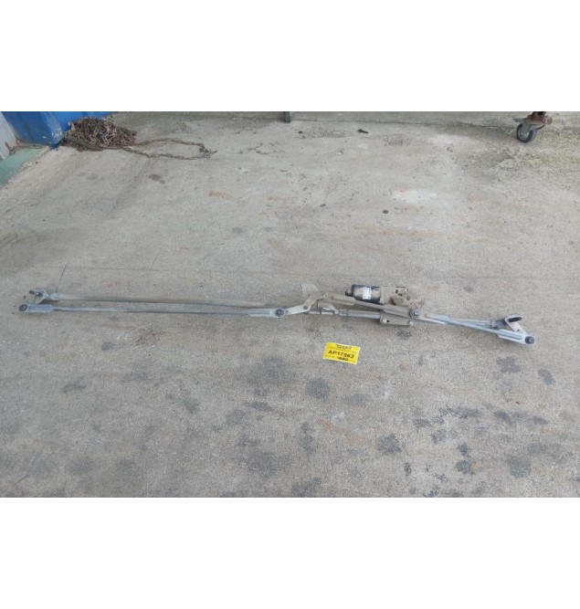 Μοτέρ Υαλοκαθαριστήρων Με Μπρατσα Εμπρος Citroen C4 2004-2008 4 pins 404638