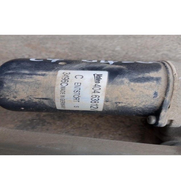 Μοτέρ Υαλοκαθαριστήρων Με Μπρατσα Εμπρος Citroen C4 2004-2008 4 pins 404638