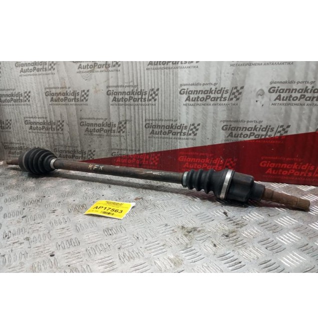 Ημιαξόνιο Δεξιο Μακρυ Κωδ.Κινητηρα HFX Citroen C2 2003-2008