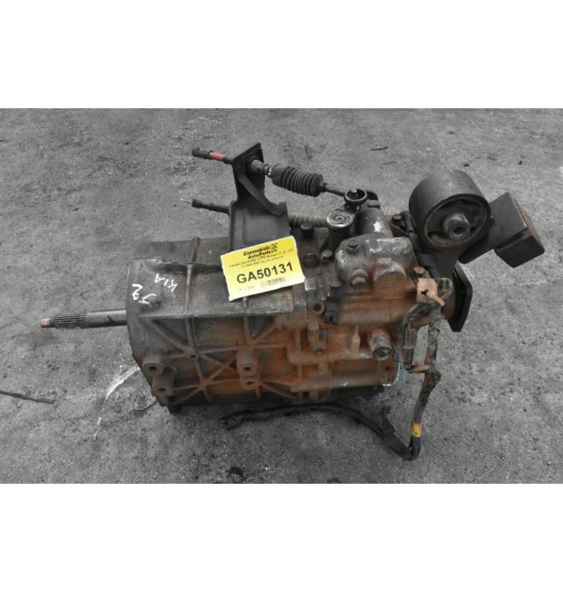 Σασμάν Kia K2500 K2700 Bongo 2.7 J2 / 3.0 JT 1995-2005 (Χωρις χελωνα)